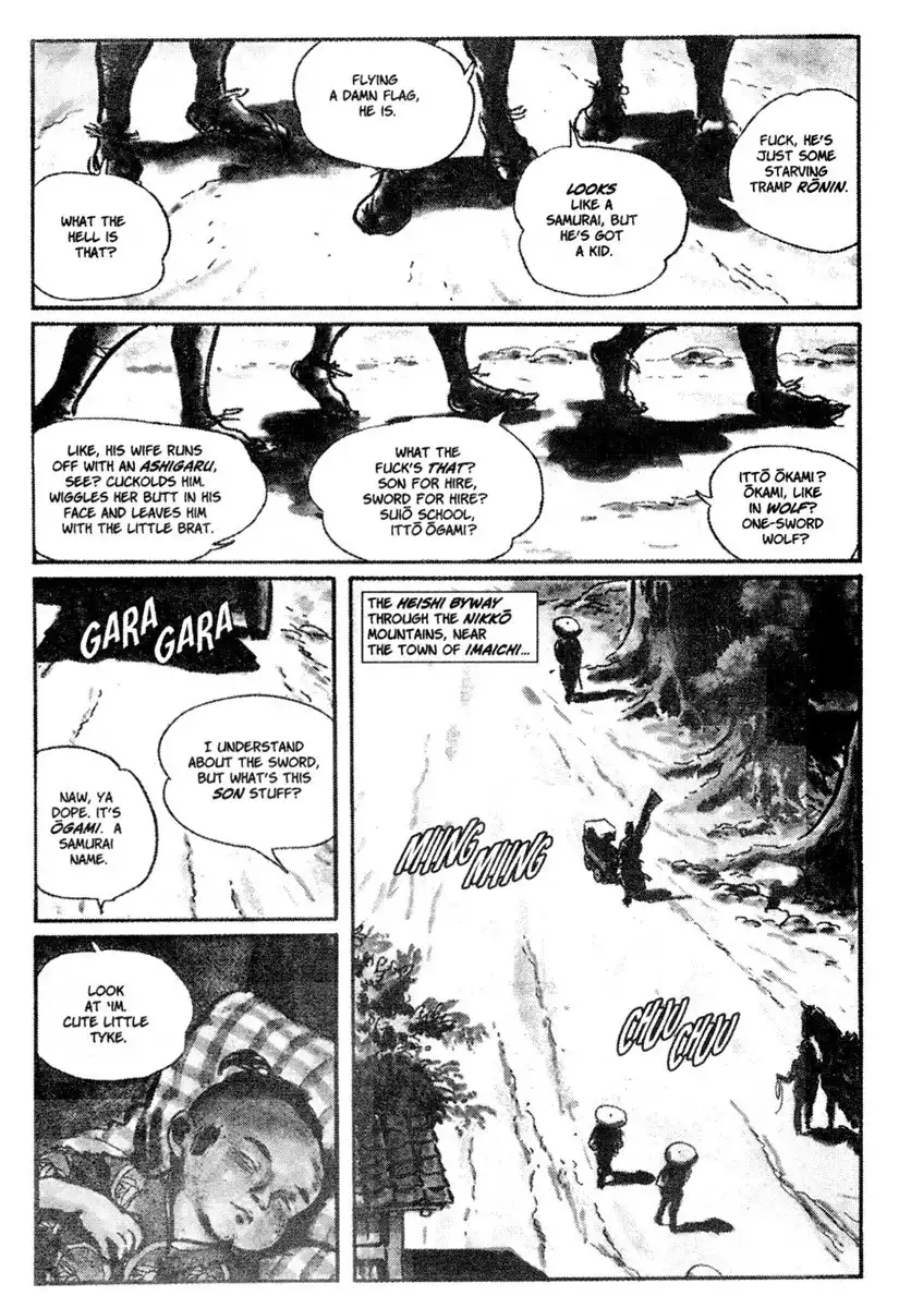 Lone Wolf and Cub Chapter 1 8